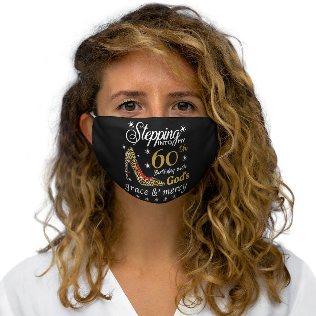STEPPING 60 GRACE FACE MASK
