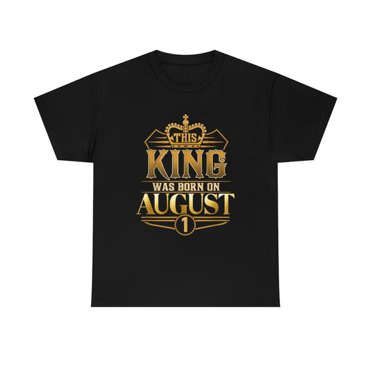 1ST AUGUST KING GILDAN