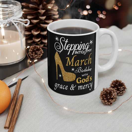 MARCH GRACE MUG