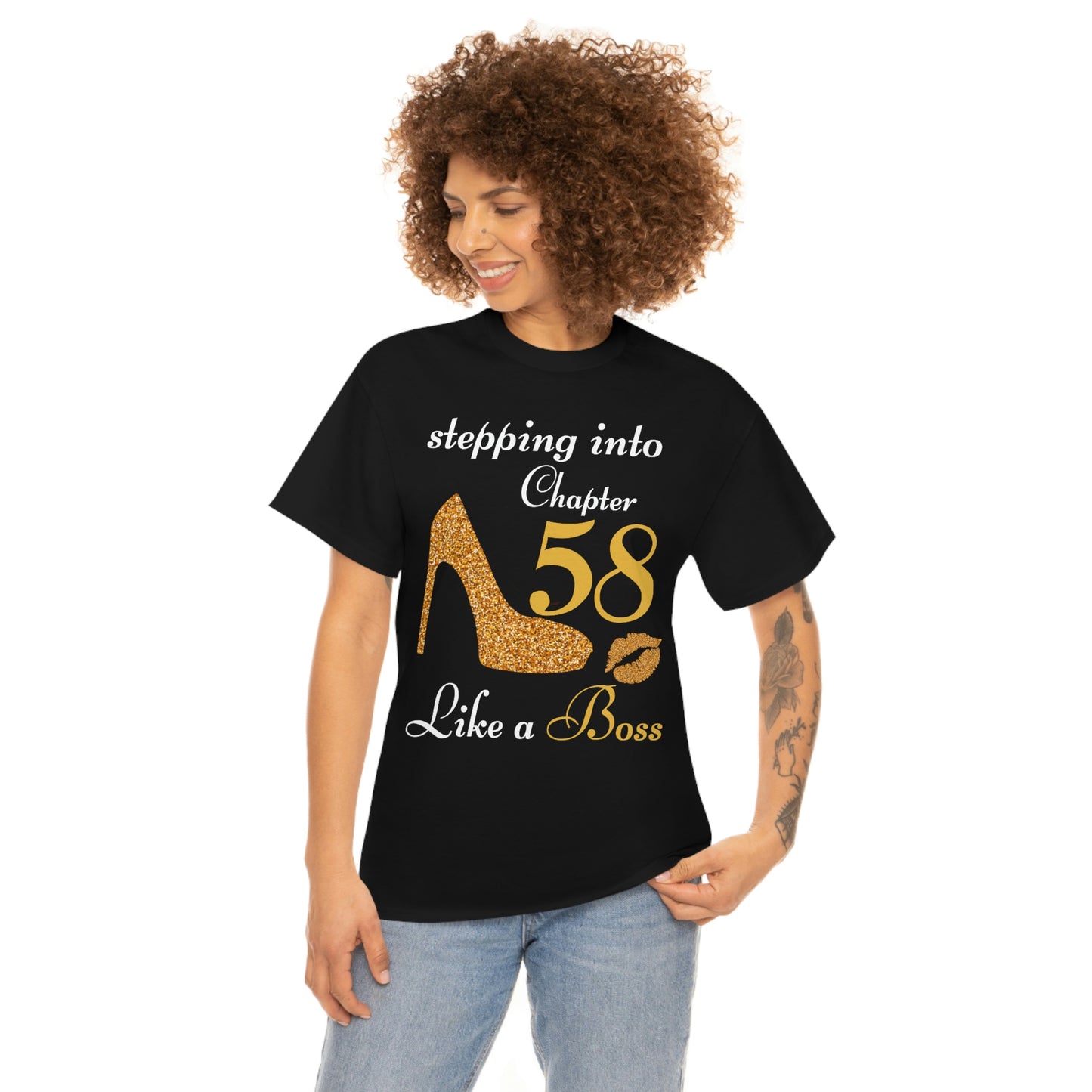 STEPPING CHAPTER 58 GILDAN SHIRT