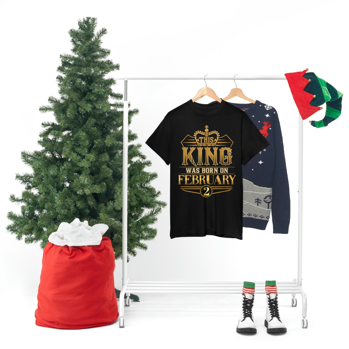 2ND FEB KING GILDAN SHIRT