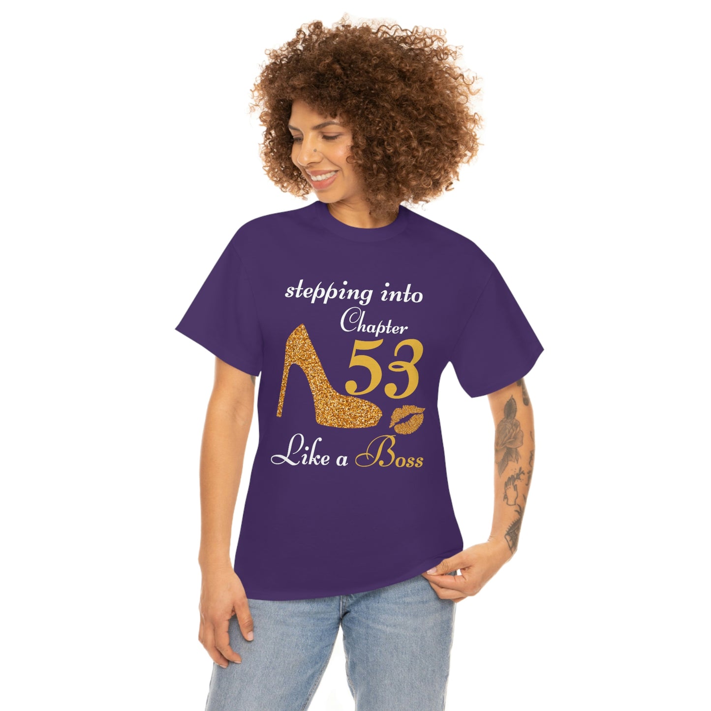 STEPPING CHAPTER 53 SWIFT GILDAN SHIRT