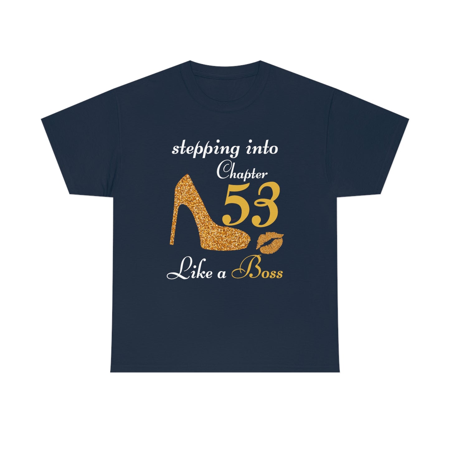 STEPPING CHAPTER 53 SWIFT GILDAN SHIRT