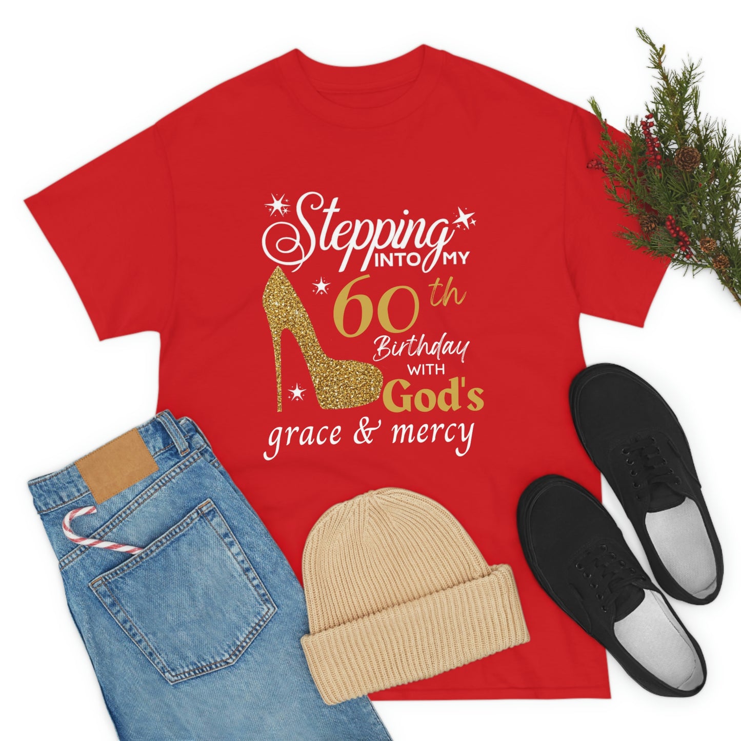 STEPPING 60 GODS GRACE SWIFT SHIRT