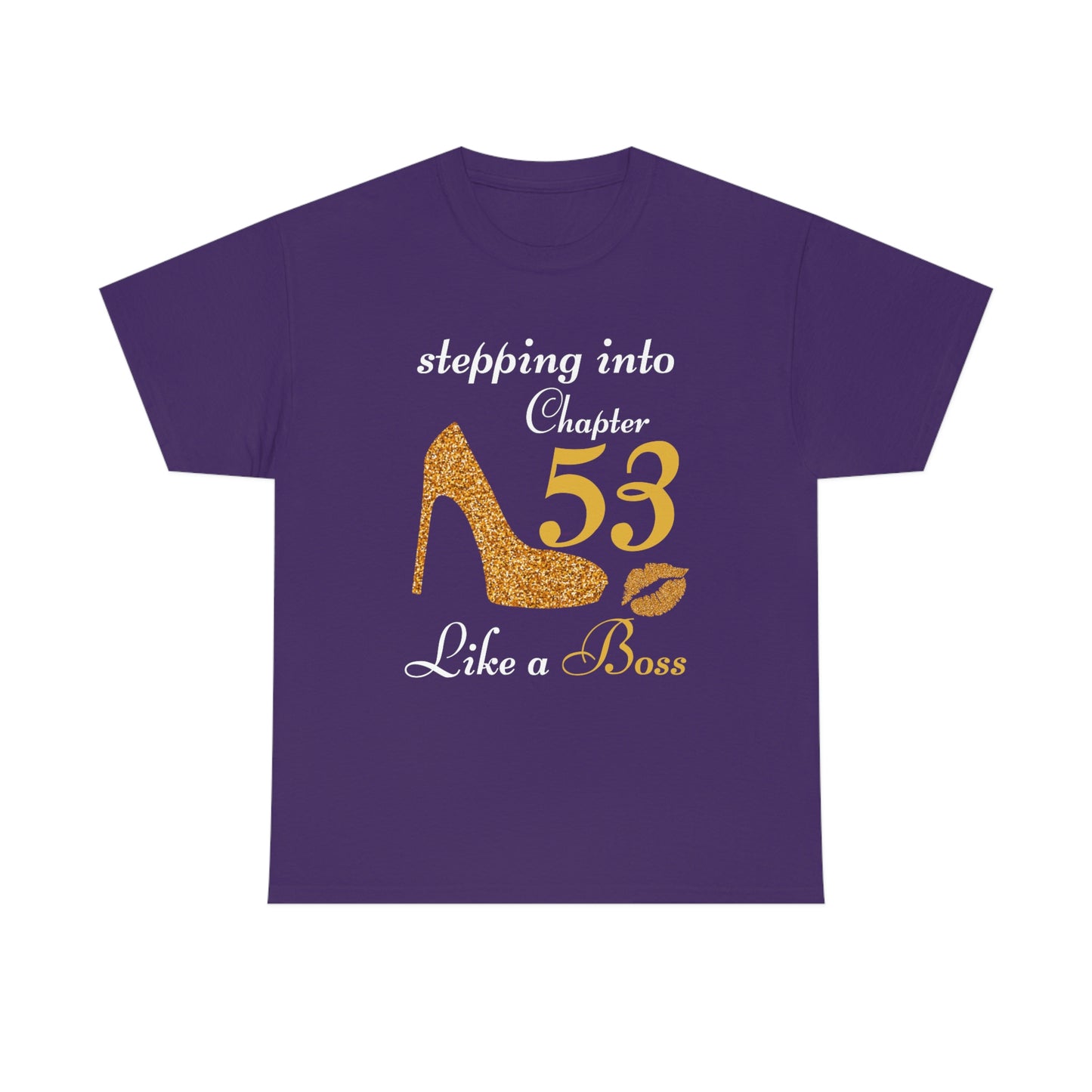 STEPPING CHAPTER 53 SWIFT GILDAN SHIRT
