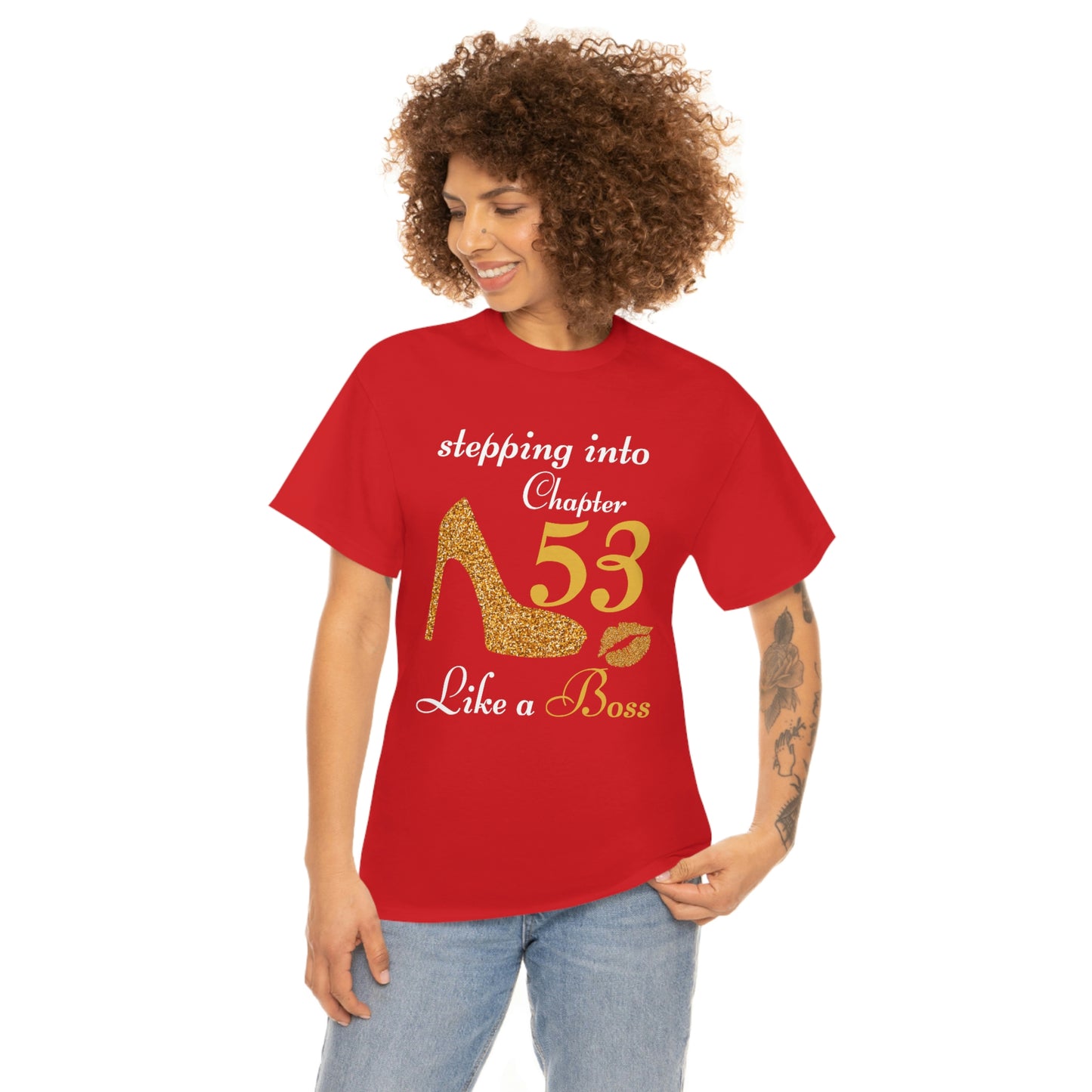STEPPING CHAPTER 53 SWIFT GILDAN SHIRT