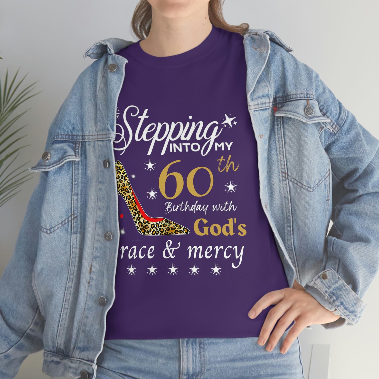 STEPPING 60 GRACE SWIFT SHIRT