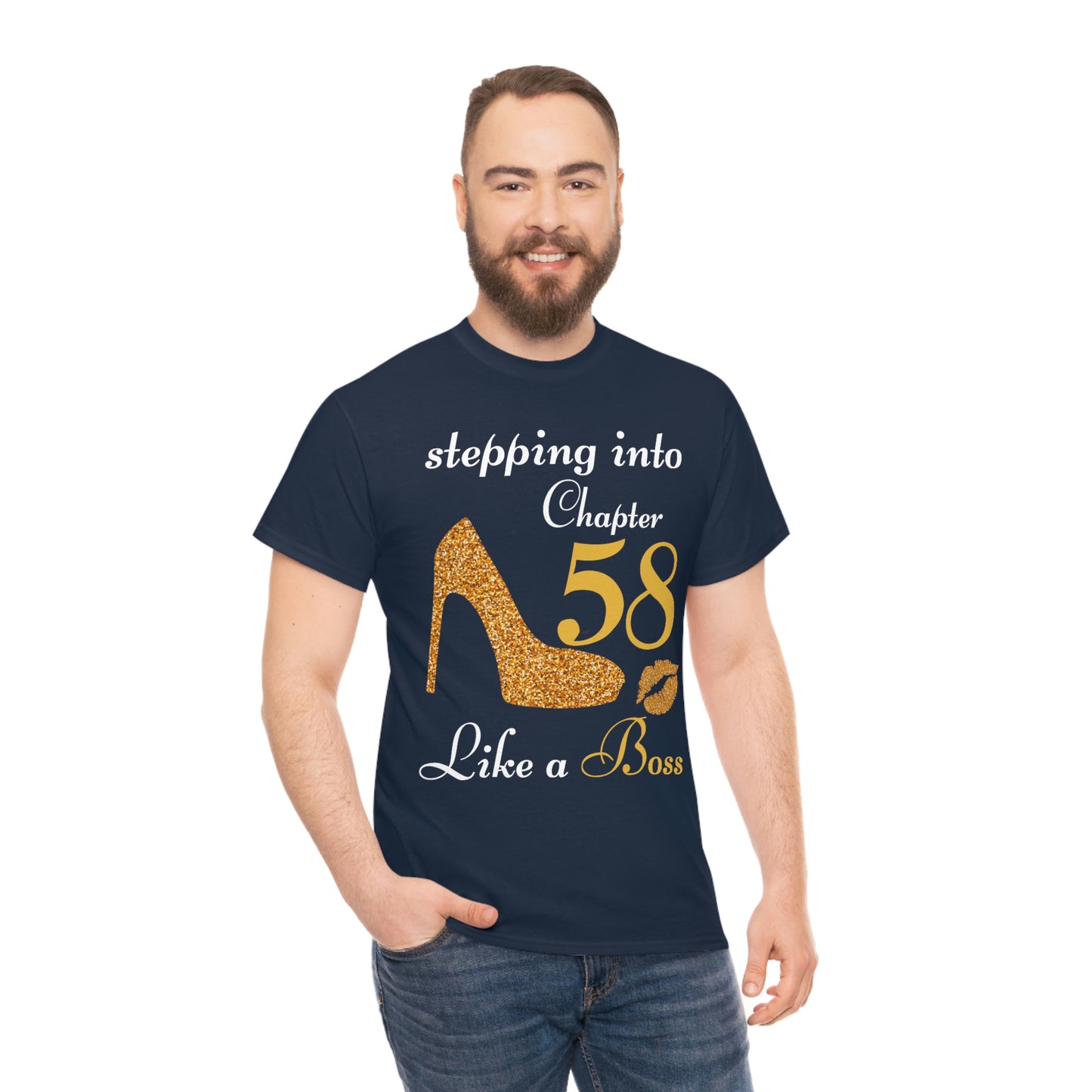 STEPPING CHAPTER 58 GILDAN SHIRT