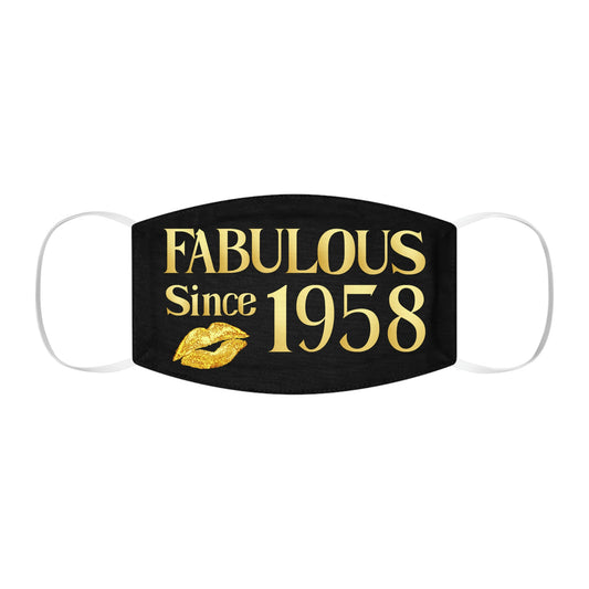 FABULOUS 1958 FACE MASK
