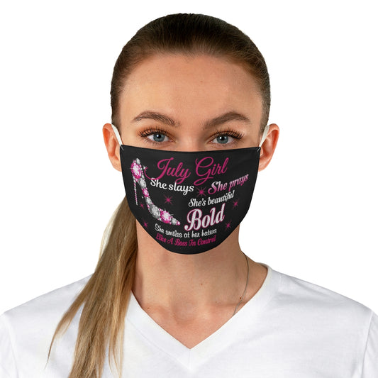 JULY GIRL SLAYS FACE MASK