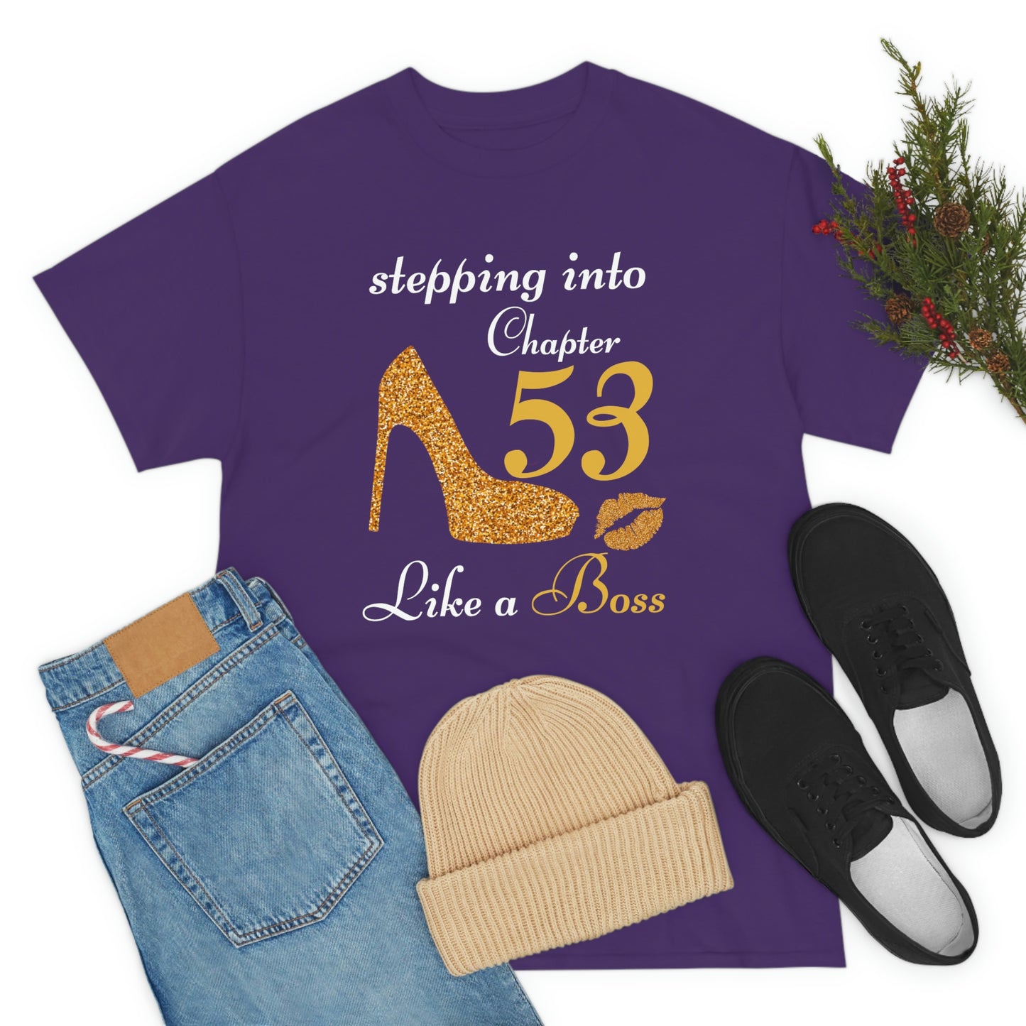 STEPPING CHAPTER 53 SWIFT GILDAN SHIRT