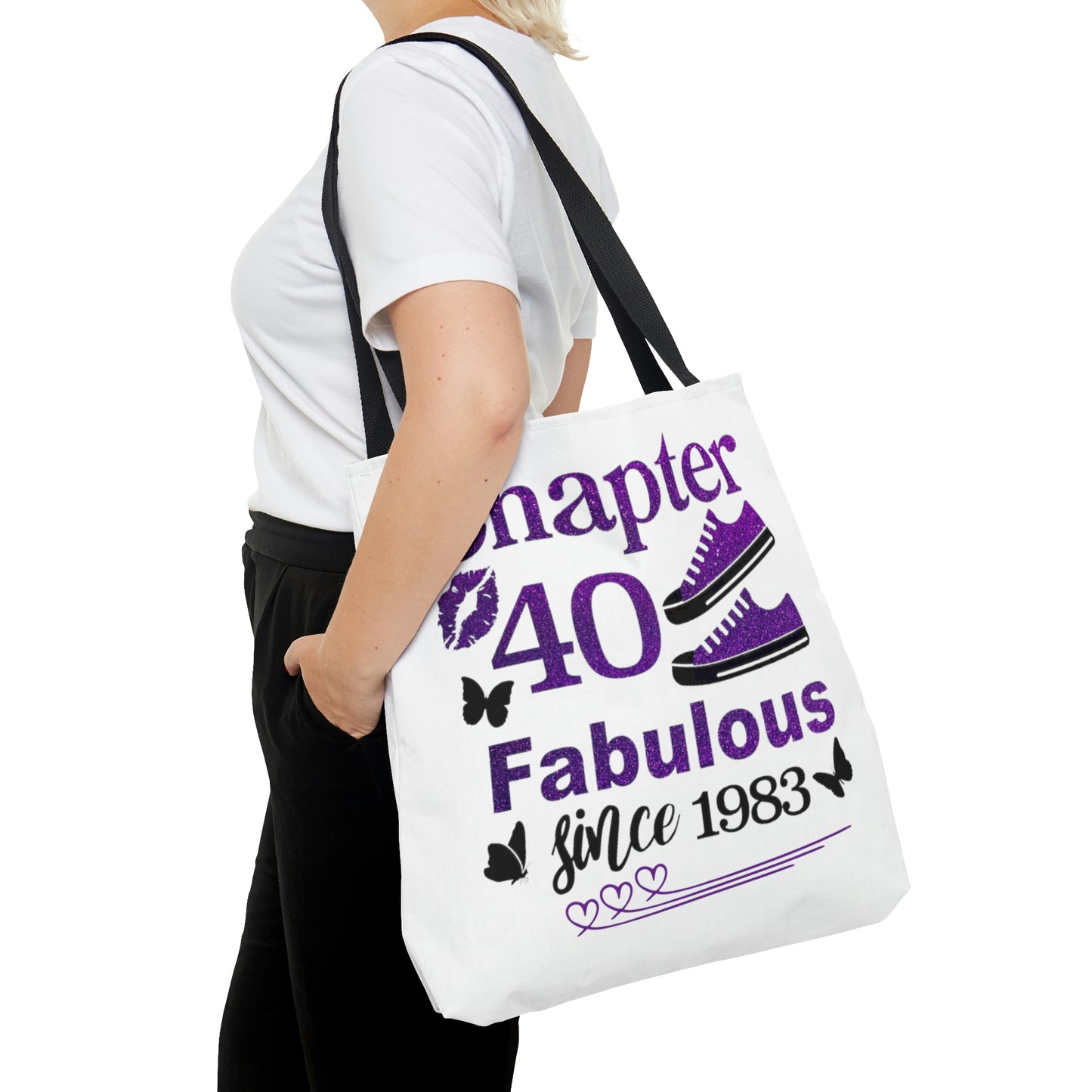 CHAPTER 40 FAB 1983 TOTE BAG