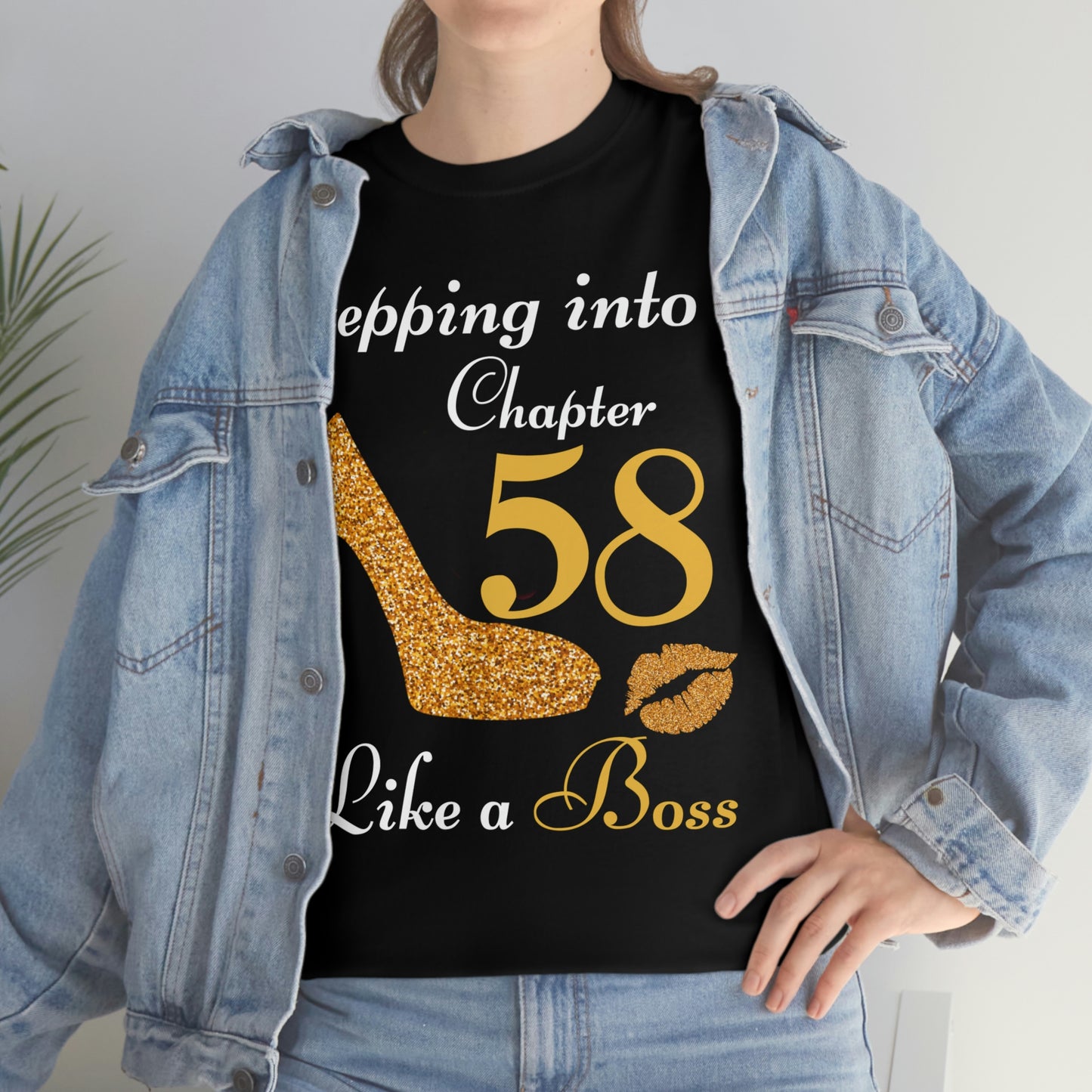 STEPPING CHAPTER 58 GILDAN SHIRT