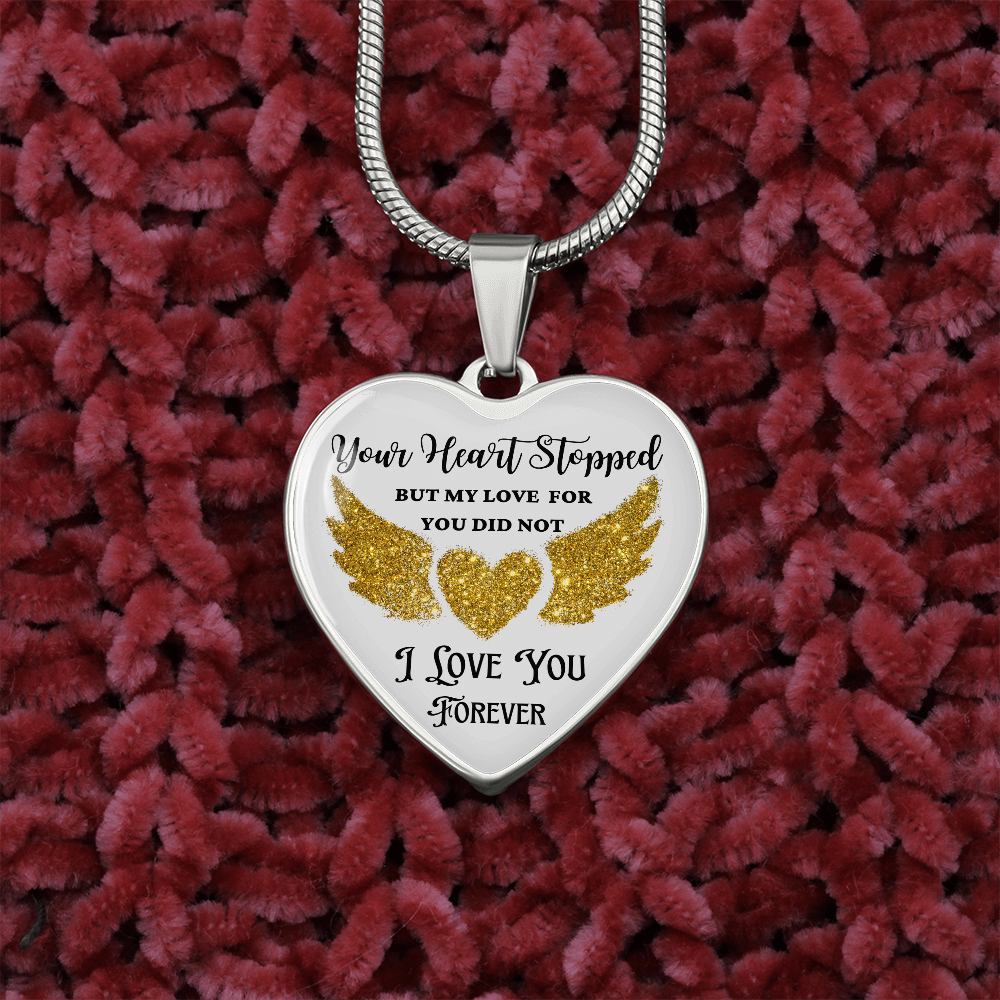 MY LOVE FOREVER NECKLACE