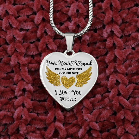 MY LOVE FOREVER NECKLACE