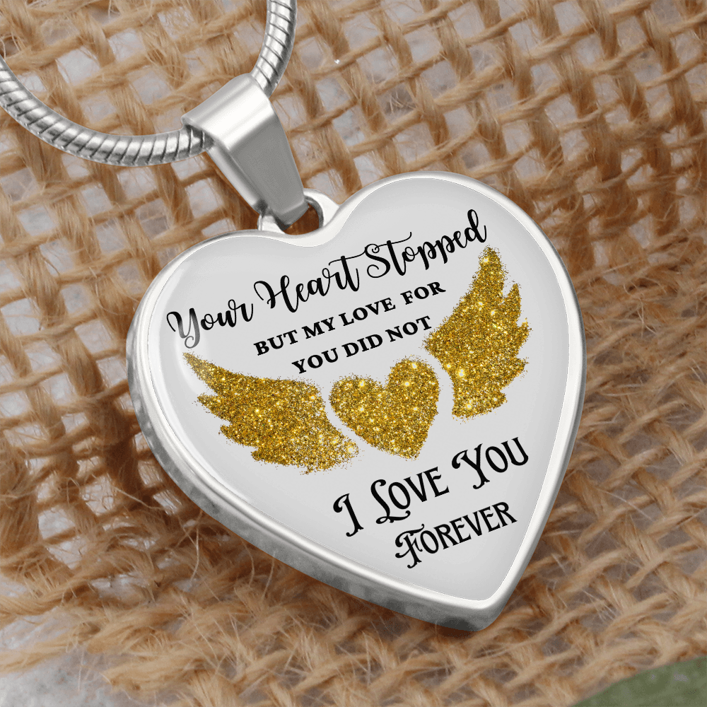 MY LOVE FOREVER NECKLACE