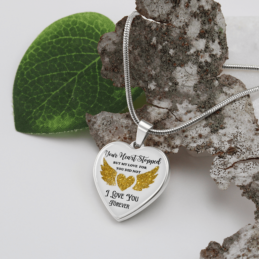 MY LOVE FOREVER NECKLACE
