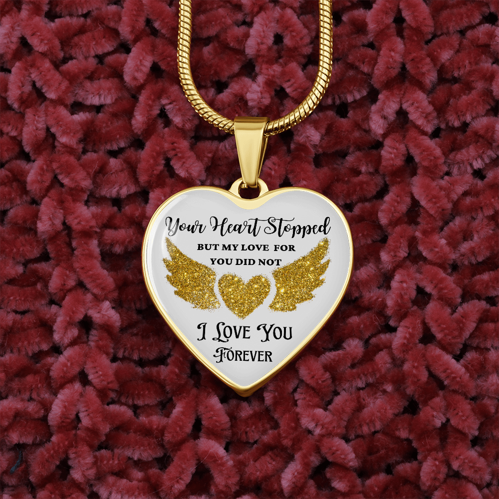 MY LOVE FOREVER NECKLACE