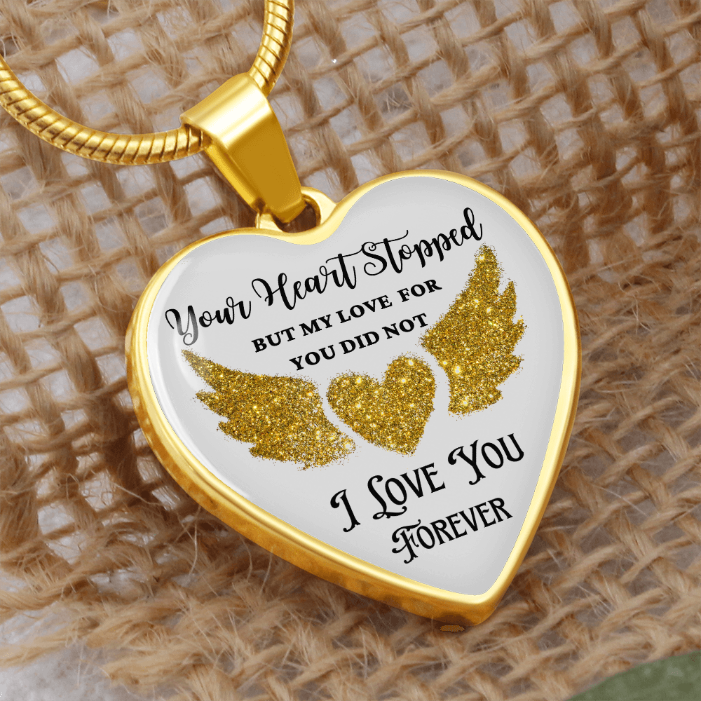 MY LOVE FOREVER NECKLACE