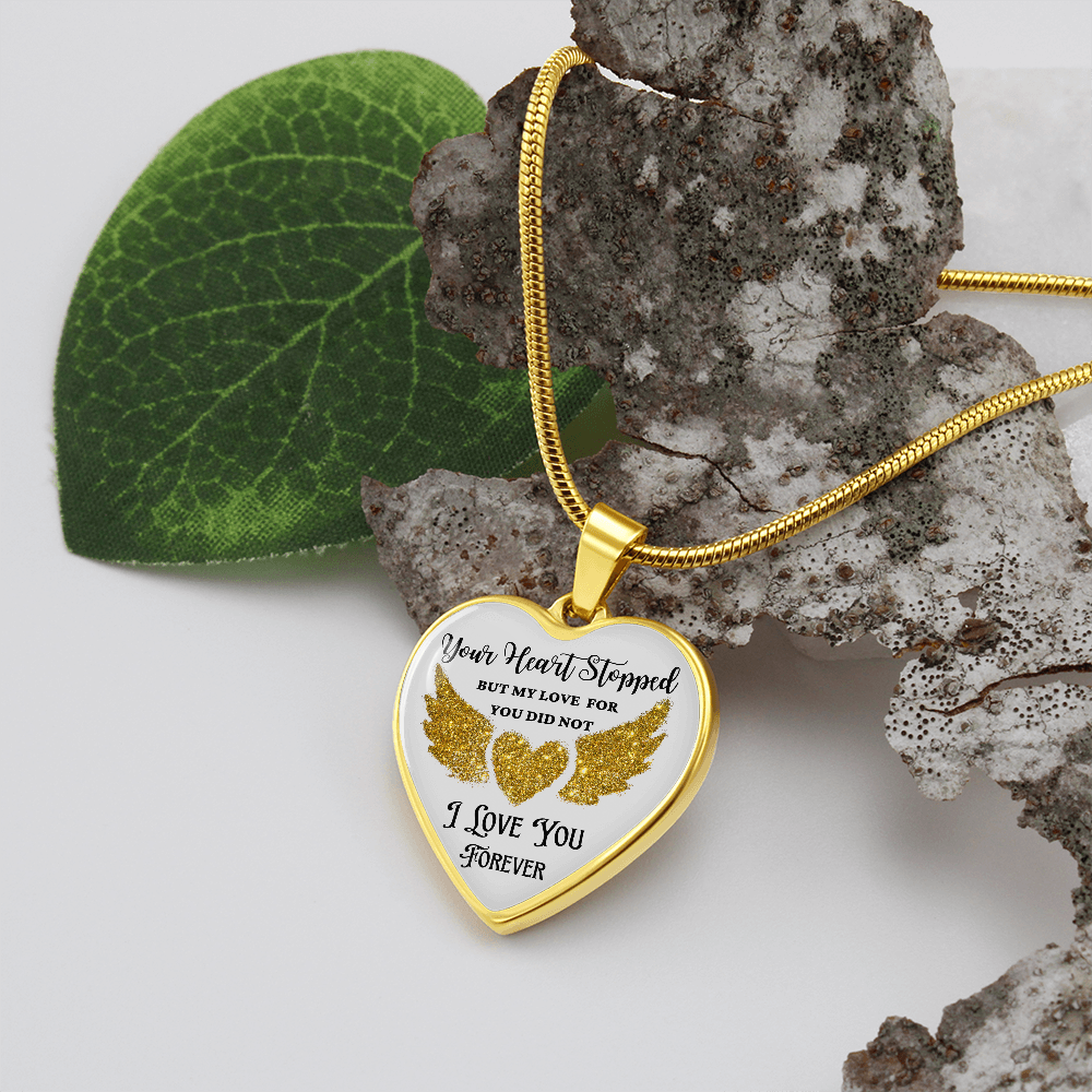 MY LOVE FOREVER NECKLACE