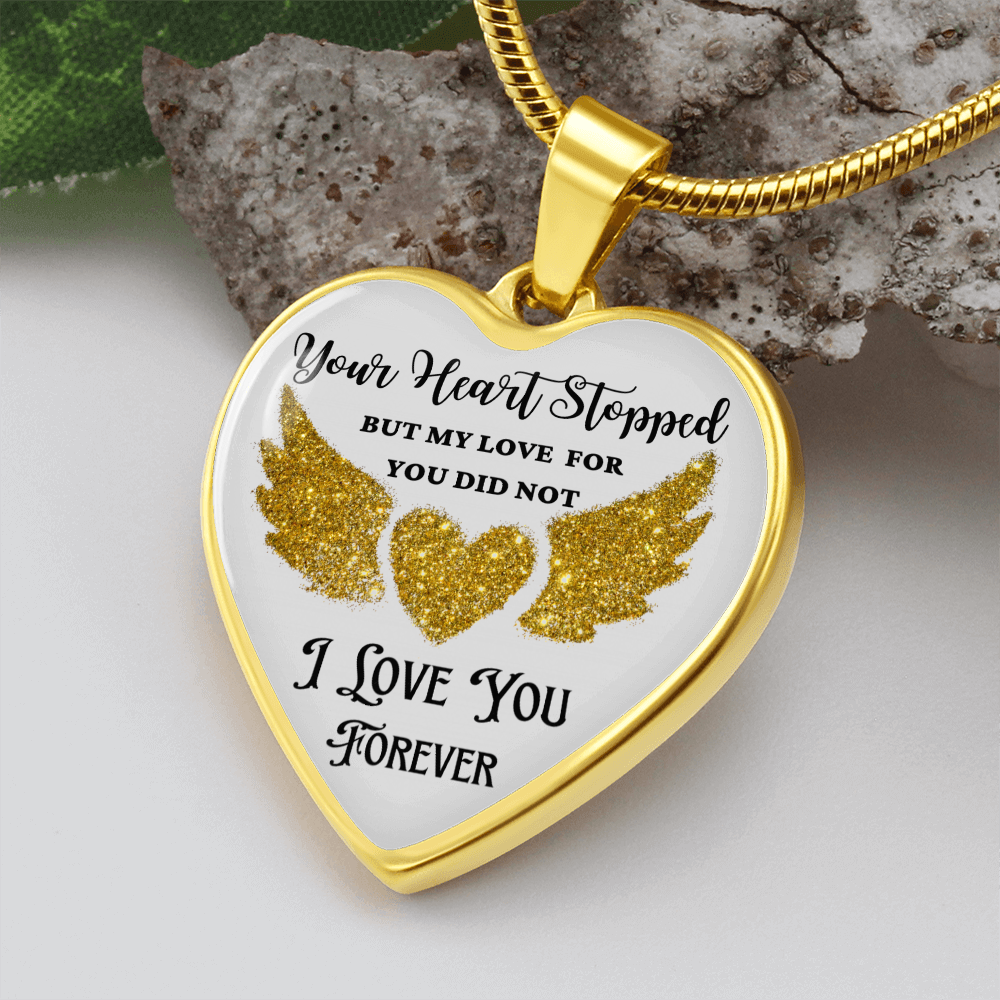 MY LOVE FOREVER NECKLACE