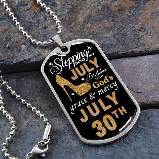 30TH JULY GRACE NECKLACE