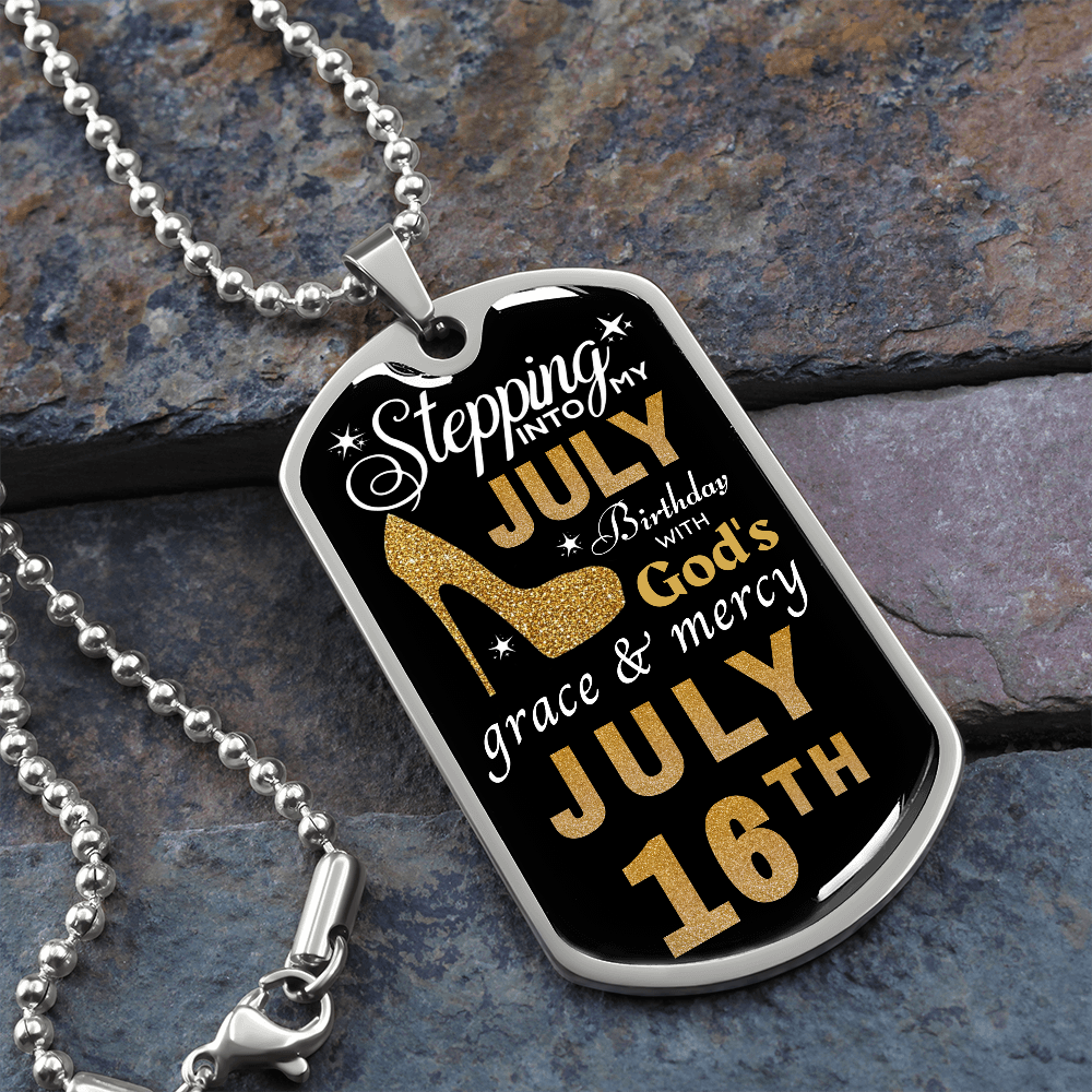 16TH JULY GRACE NECKLACE