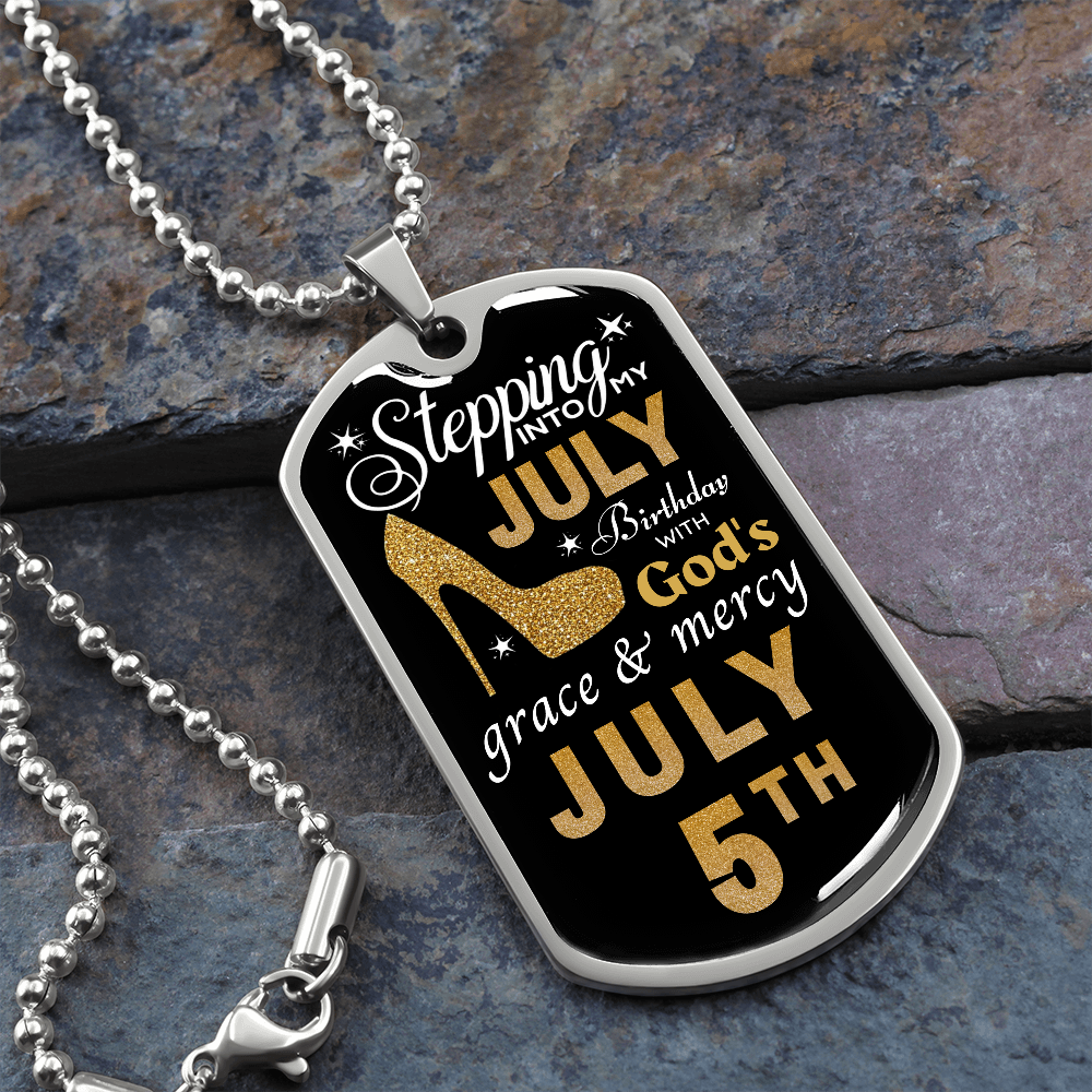 5TH JULY GRACE NECKLACE