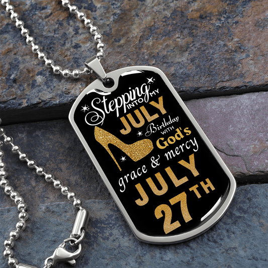 27TH JULY GRACE NECKLACE