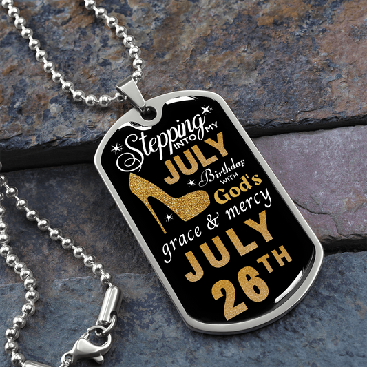 26TH JULY GRACE NECKLACE