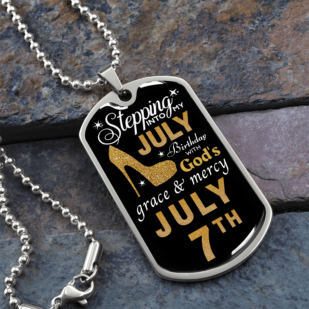 7TH JULY GRACE NECKLACE