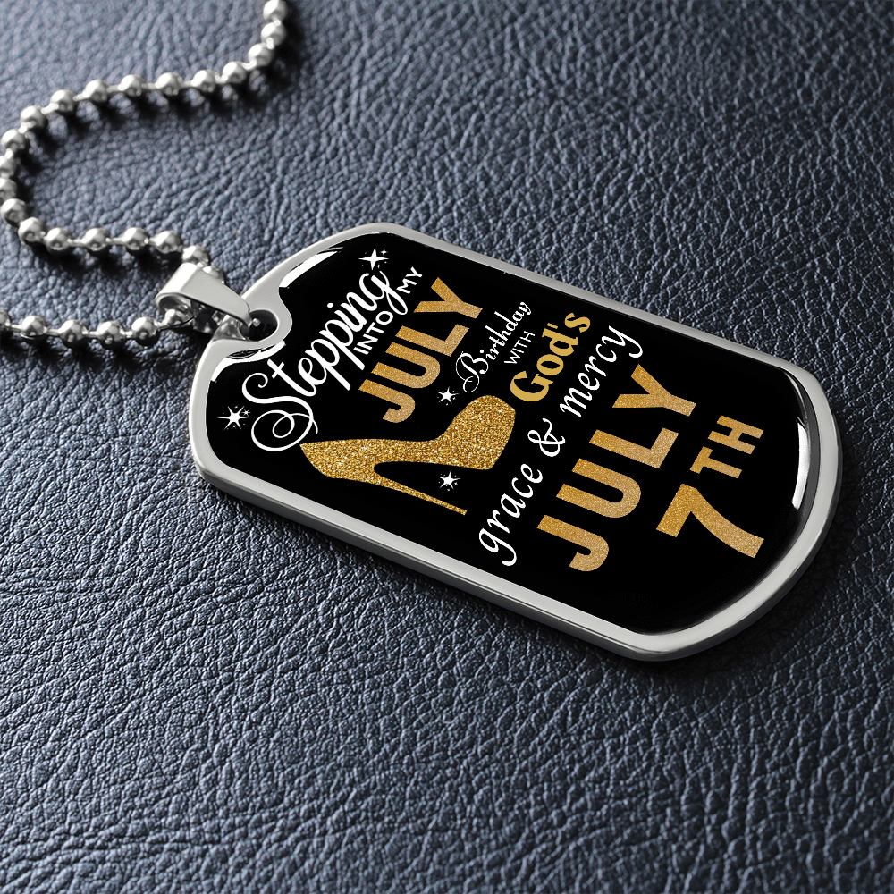 7TH JULY GRACE NECKLACE