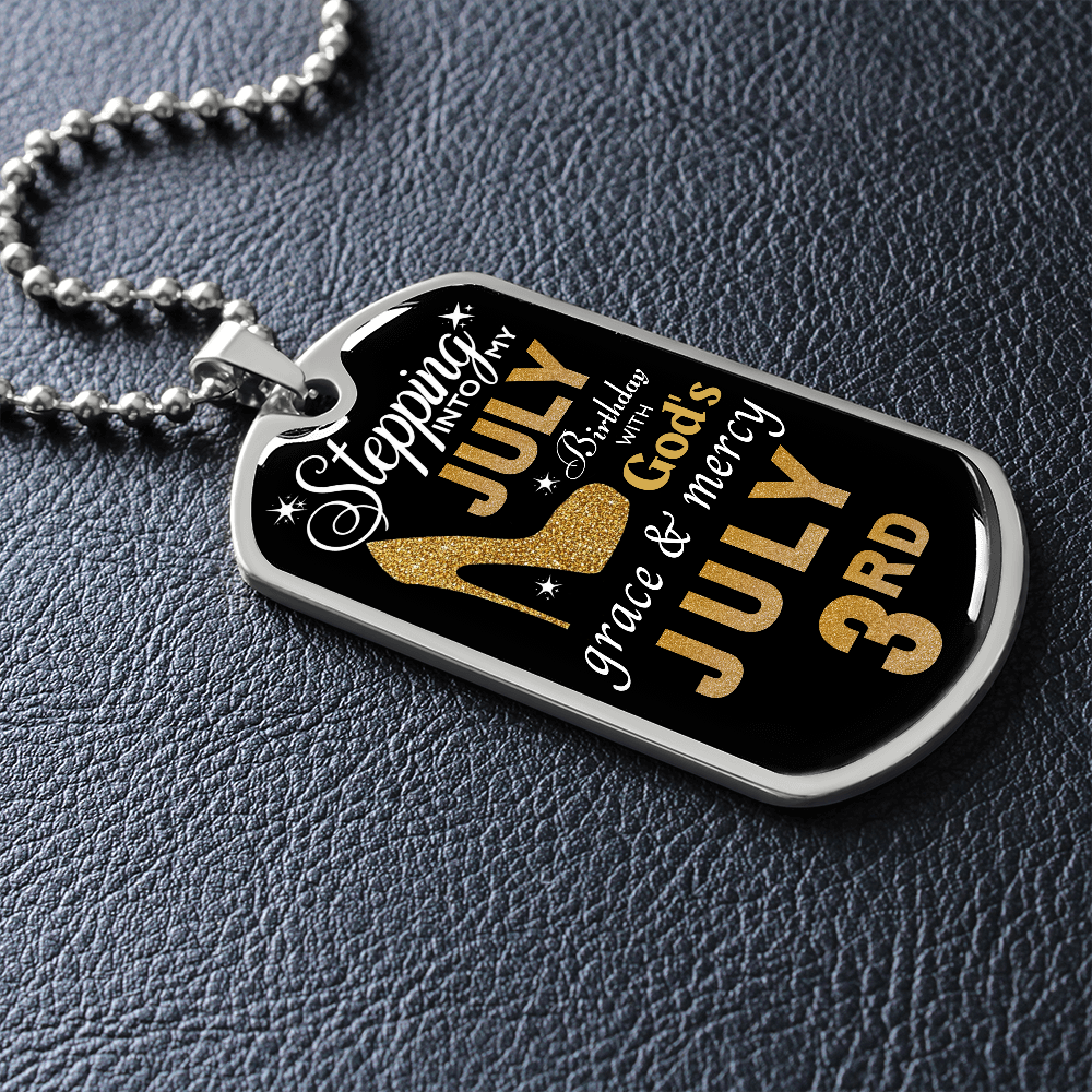 3RD JULY GRACE NECKLACE