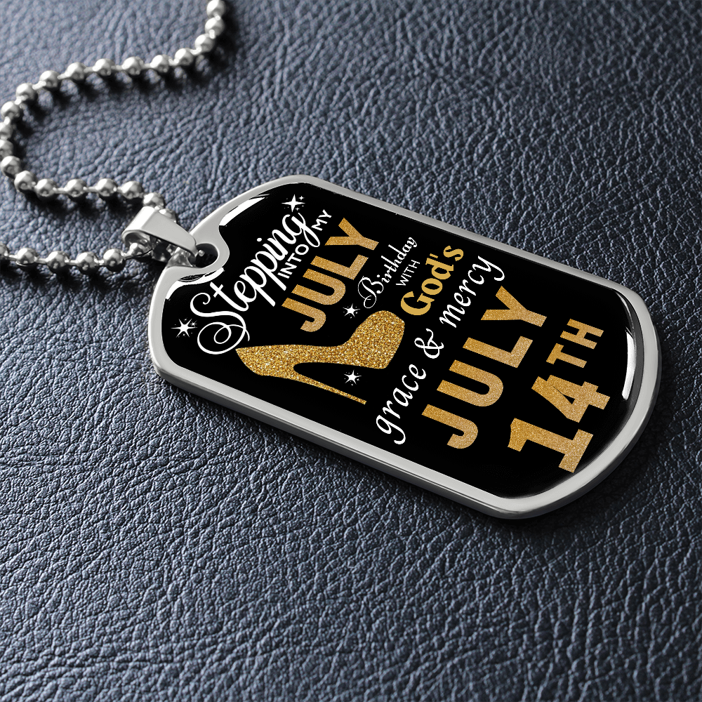 14TH JULY GRACE NECKLACE