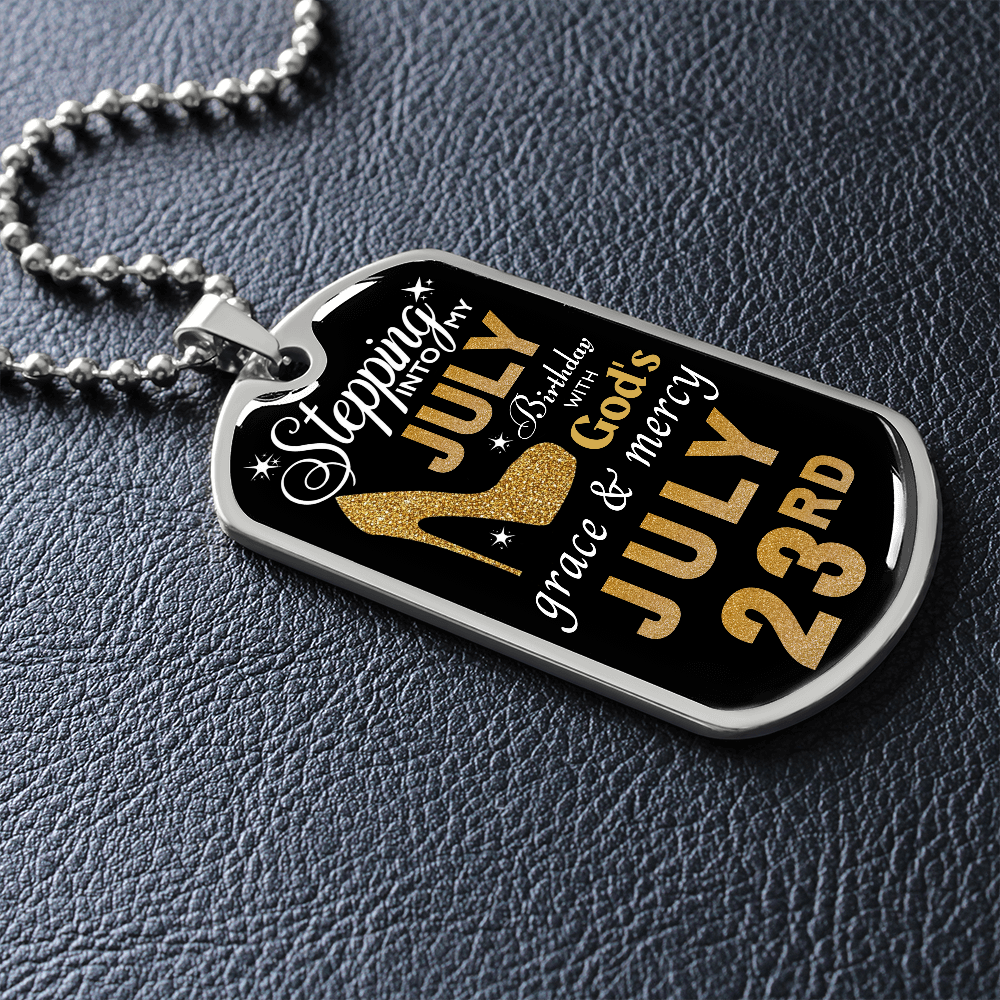 23RD JULY GRACE NECKLACE