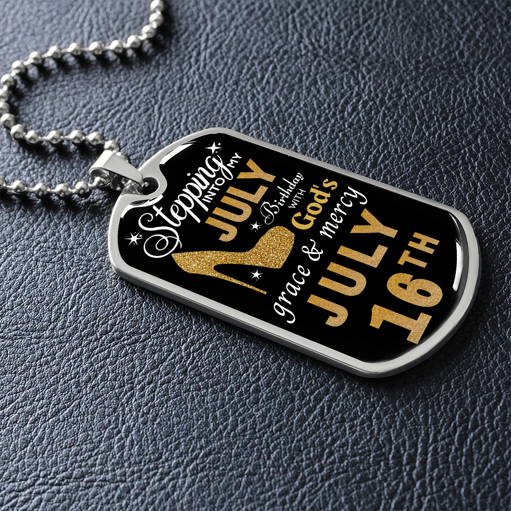 16TH JULY GRACE NECKLACE