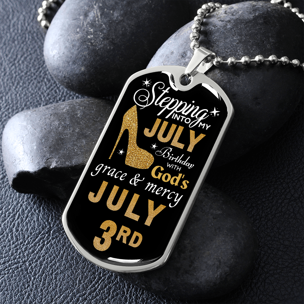 3RD JULY GRACE NECKLACE