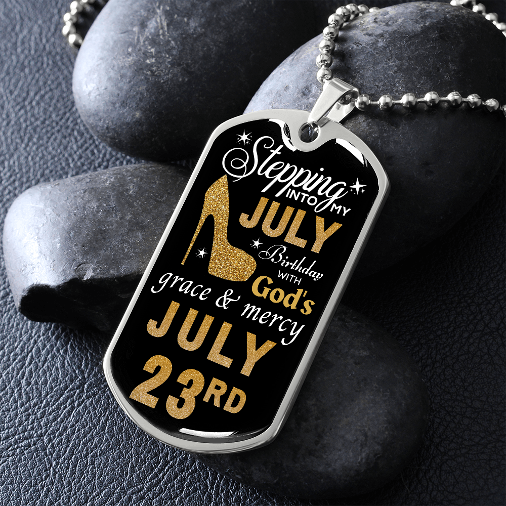 23RD JULY GRACE NECKLACE