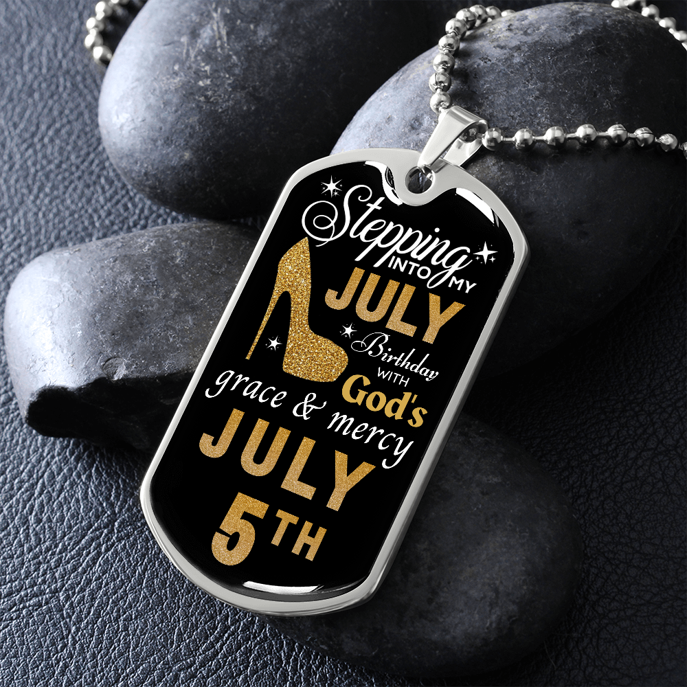 5TH JULY GRACE NECKLACE