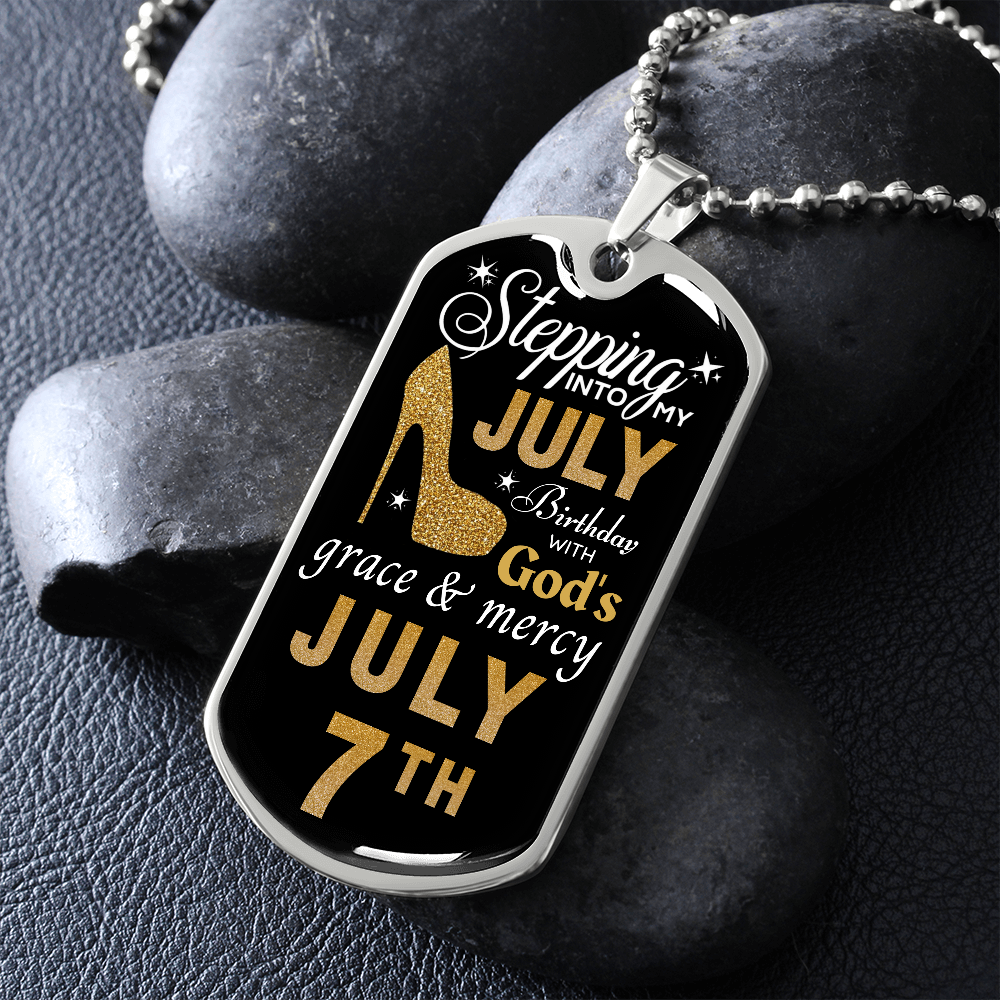 7TH JULY GRACE NECKLACE