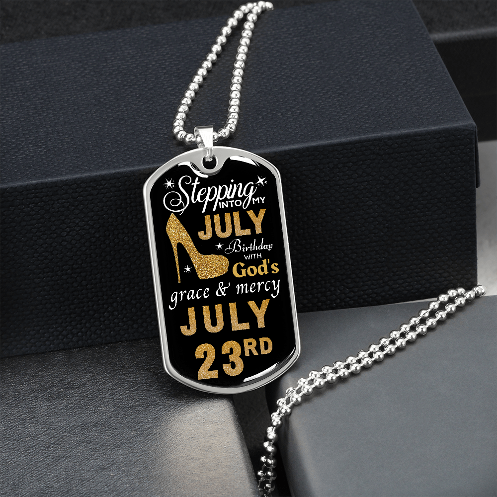 23RD JULY GRACE NECKLACE