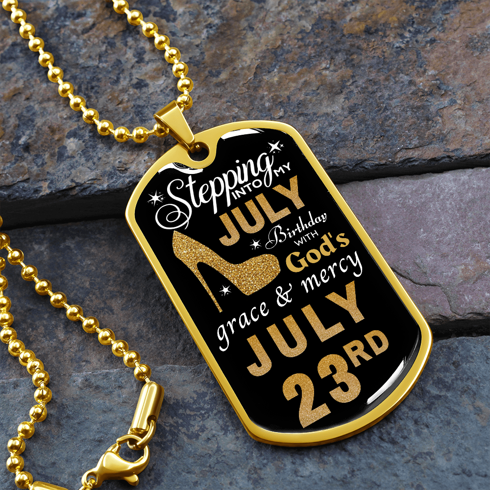 23RD JULY GRACE NECKLACE