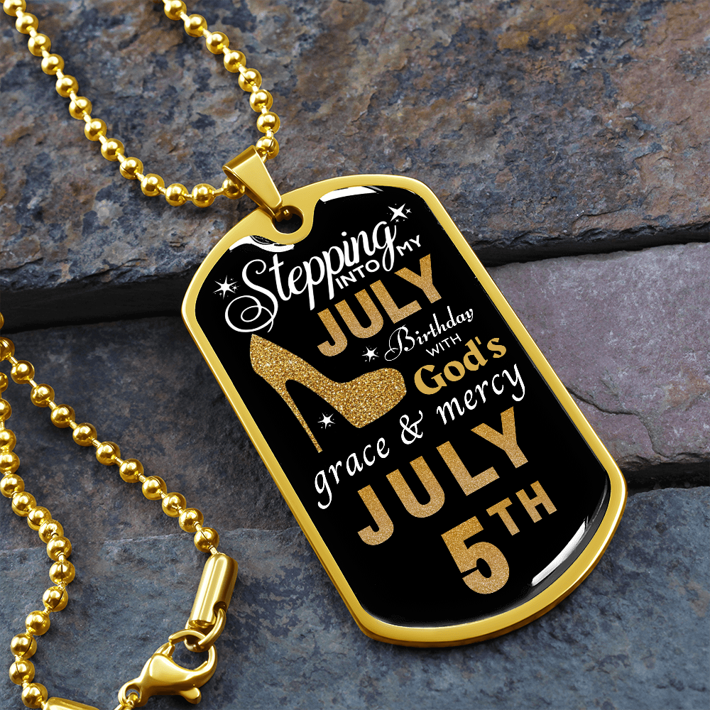 5TH JULY GRACE NECKLACE