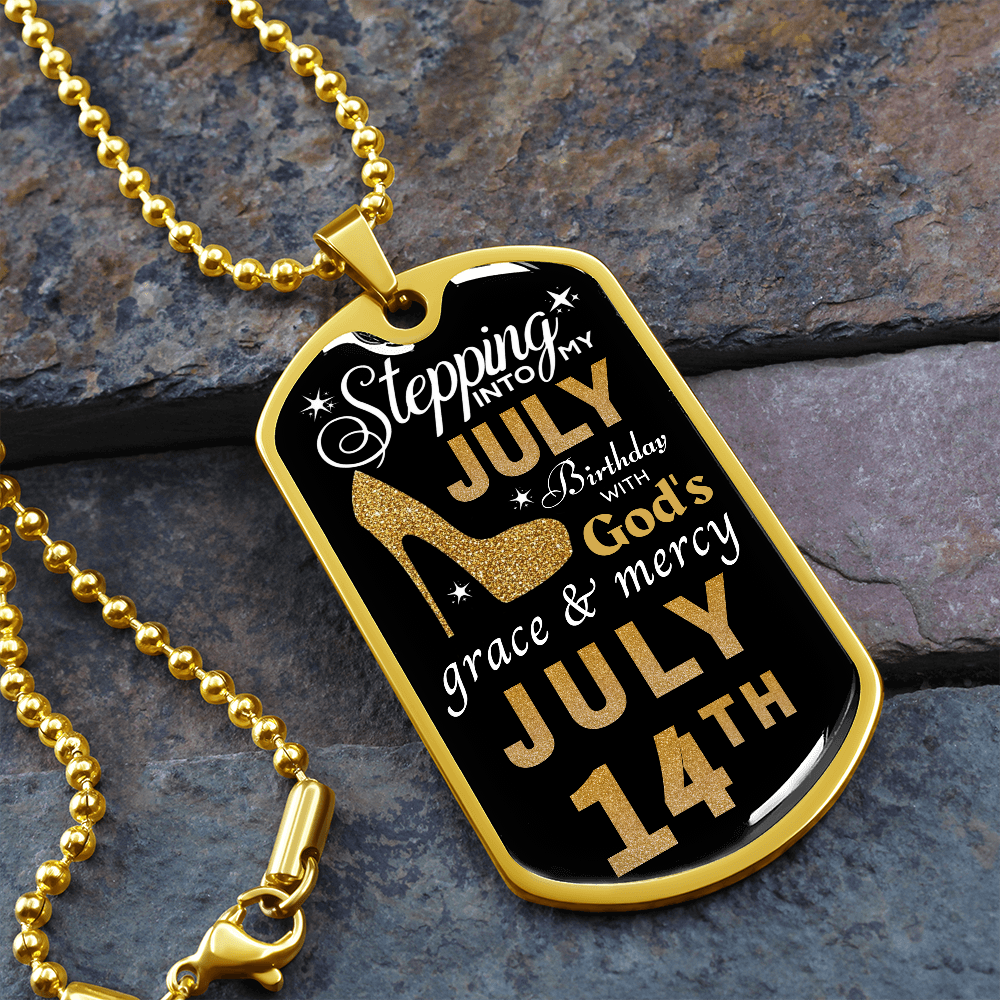 14TH JULY GRACE NECKLACE