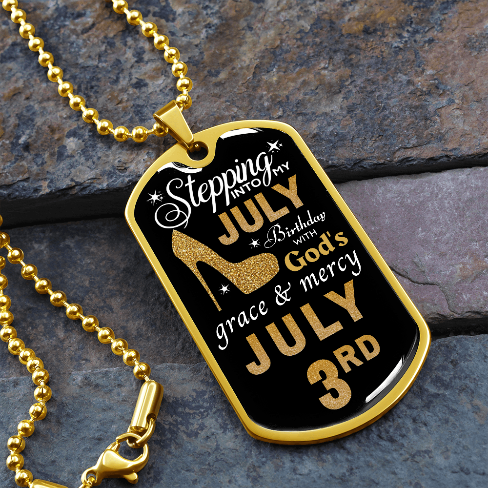 3RD JULY GRACE NECKLACE