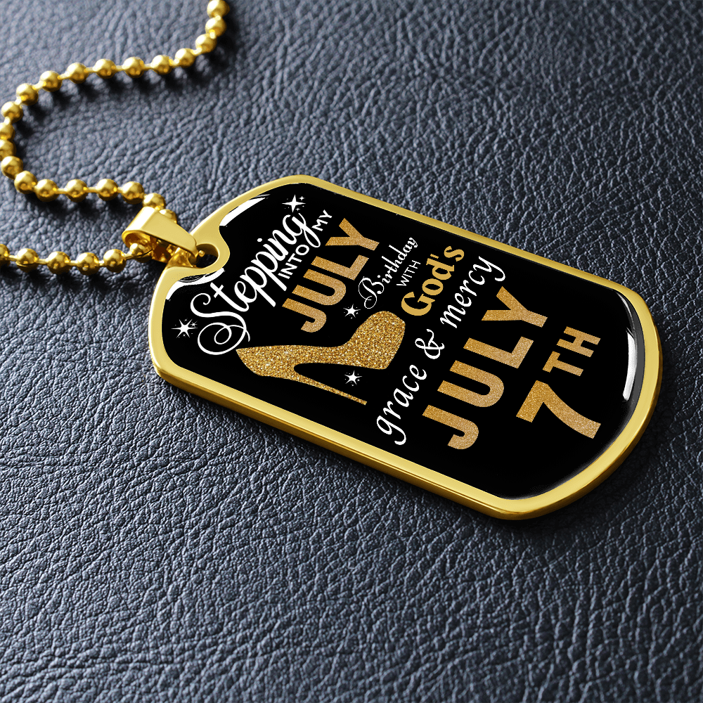 7TH JULY GRACE NECKLACE