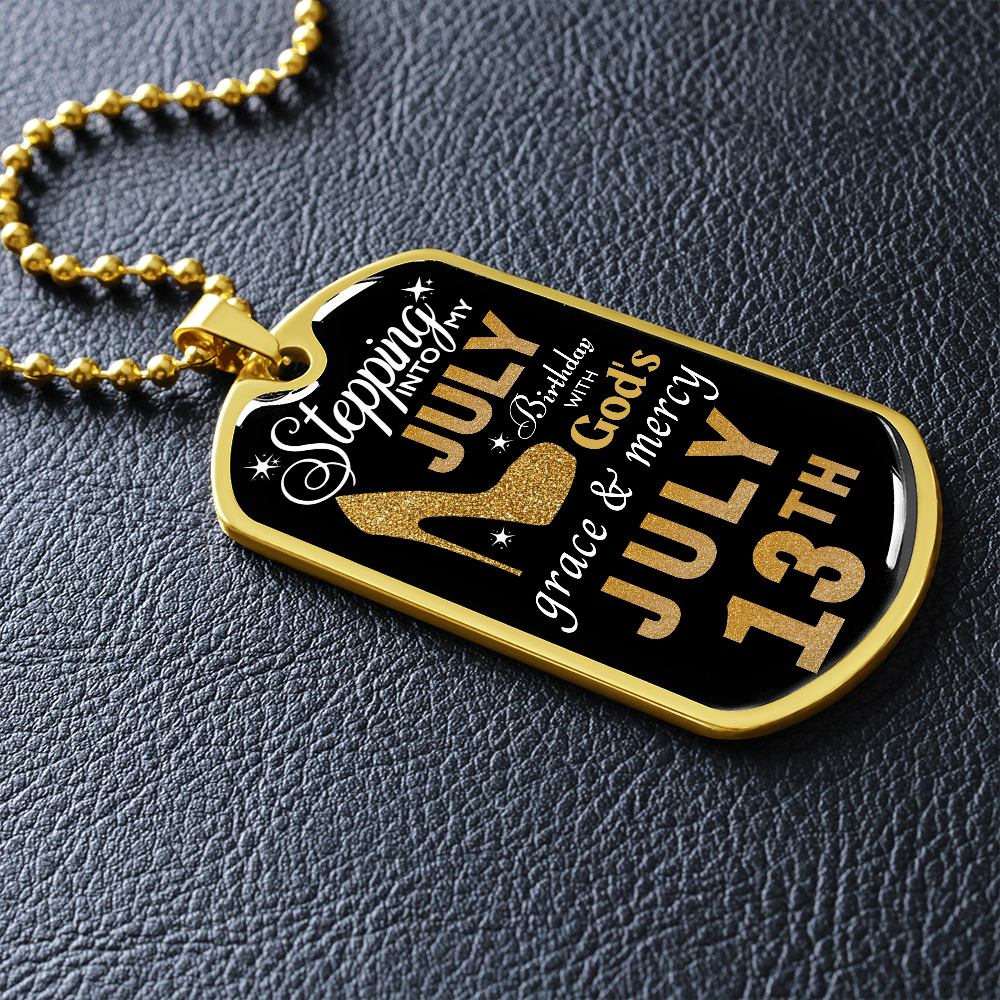 13TH JULY GRACE NECKLACE