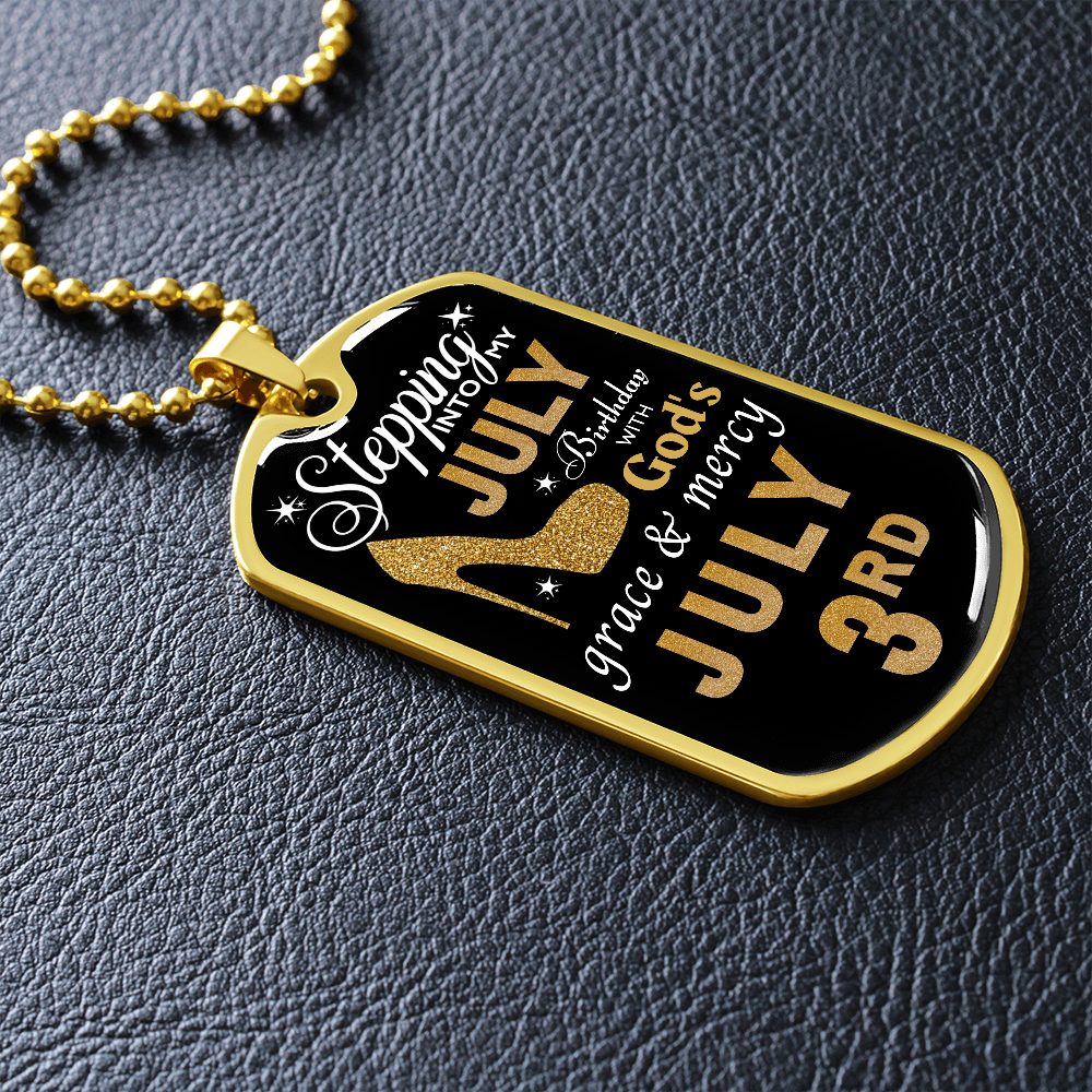 3RD JULY GRACE NECKLACE