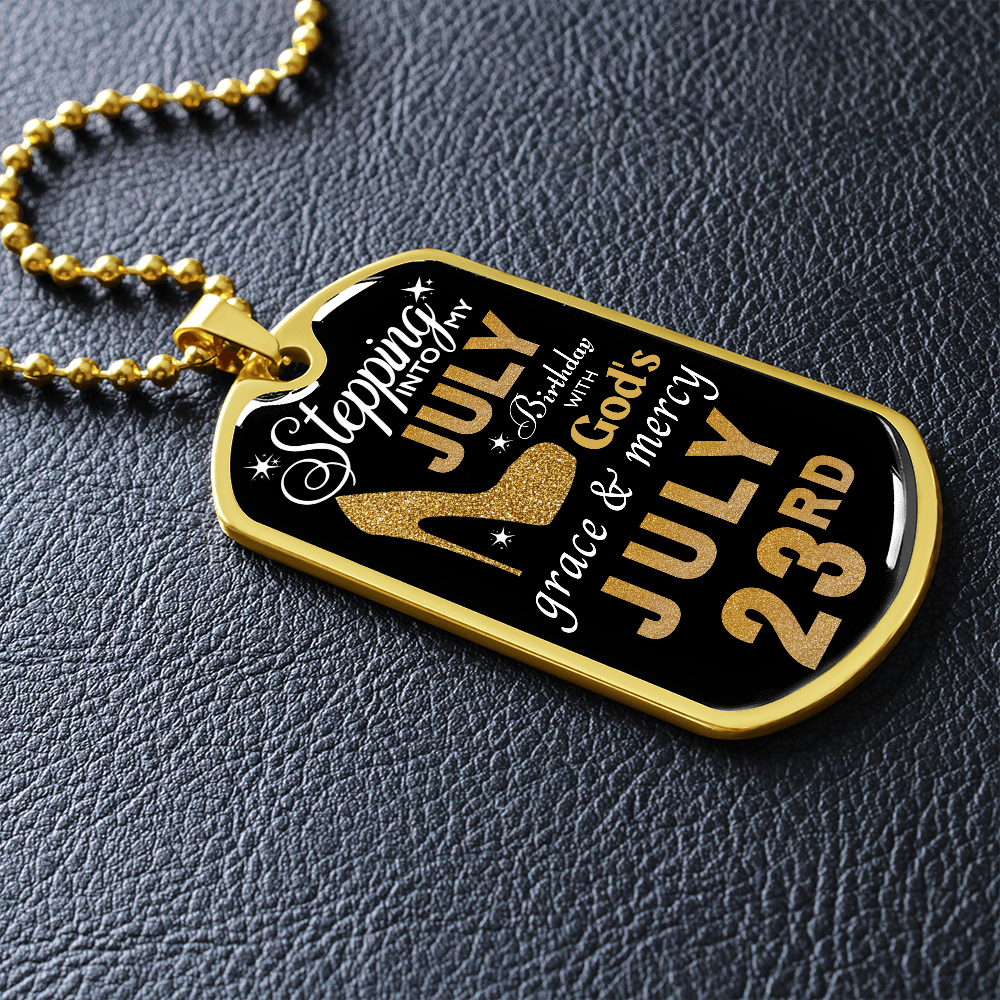 23RD JULY GRACE NECKLACE