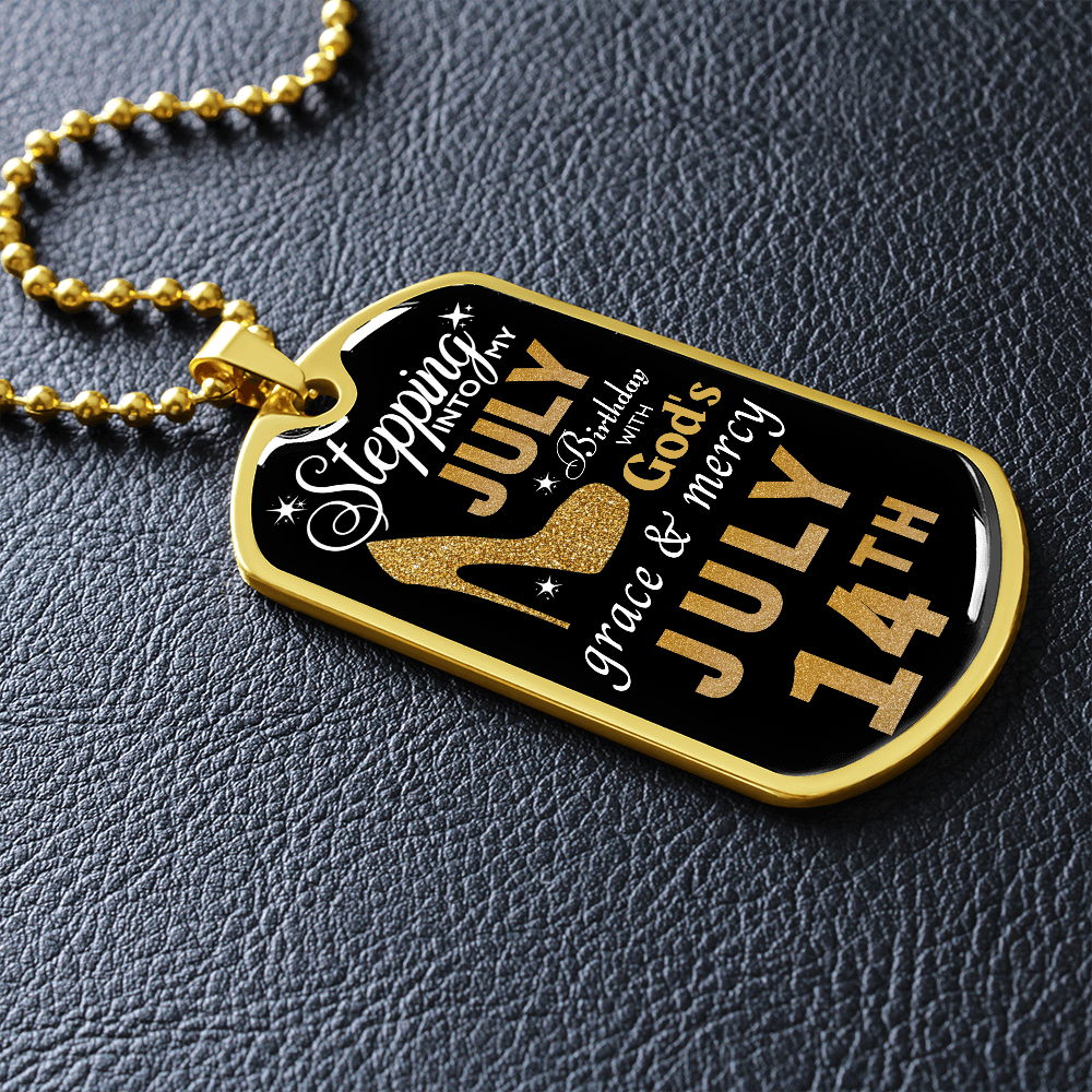 14TH JULY GRACE NECKLACE